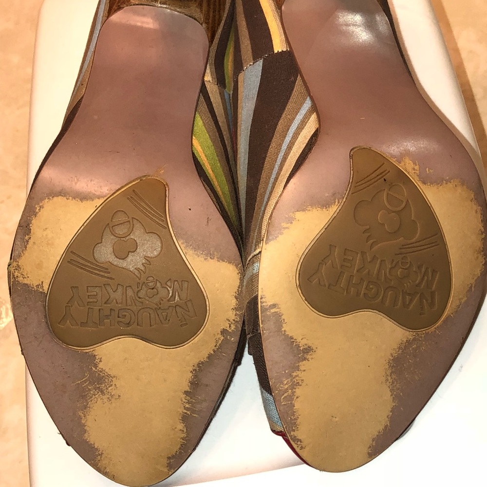 Multi-color Heels - Picture 4 of 5